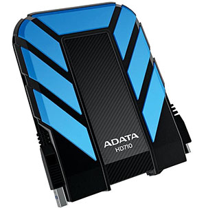 فروش نقدي و اقساطي هارد اکسترنال ای دیتا مدل HD710 ظرفیت 2 ترابایت ADATA HD710 External Hard Drive - 2TB